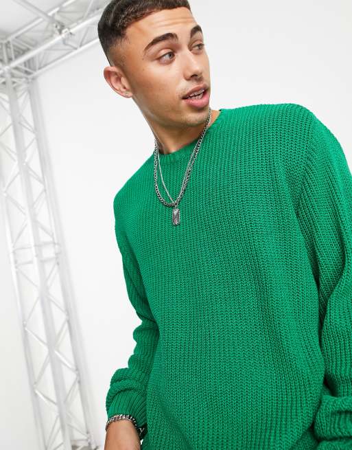 Green jumper asos sale