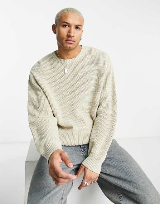 Asos oatmeal jumper best sale