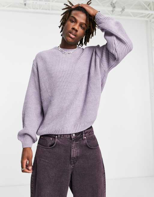 Fisherman's rib sweater sale