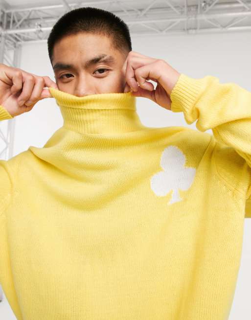 Asos yellow sale sweater