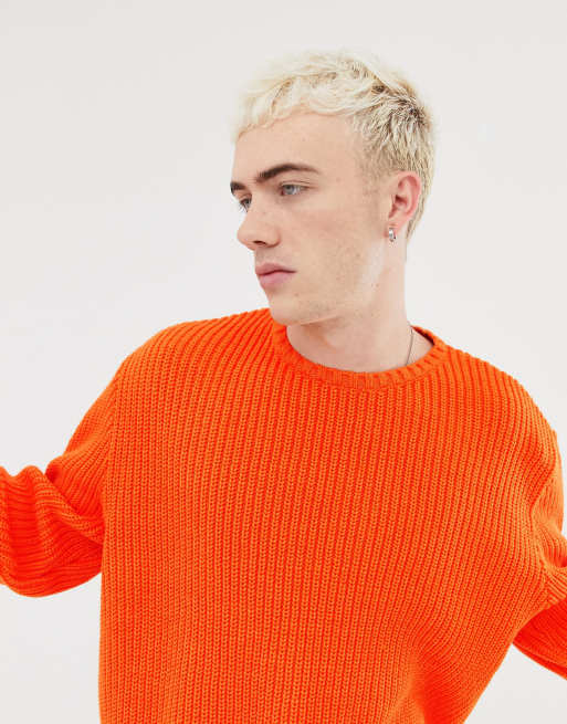 Asos 2025 orange sweater