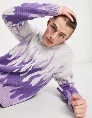 Asos lilac clearance jumper