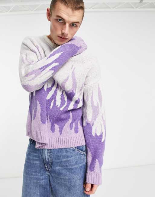 Asos flame clearance sweater