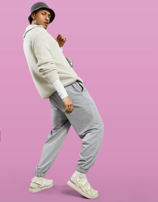 asos zip jumper