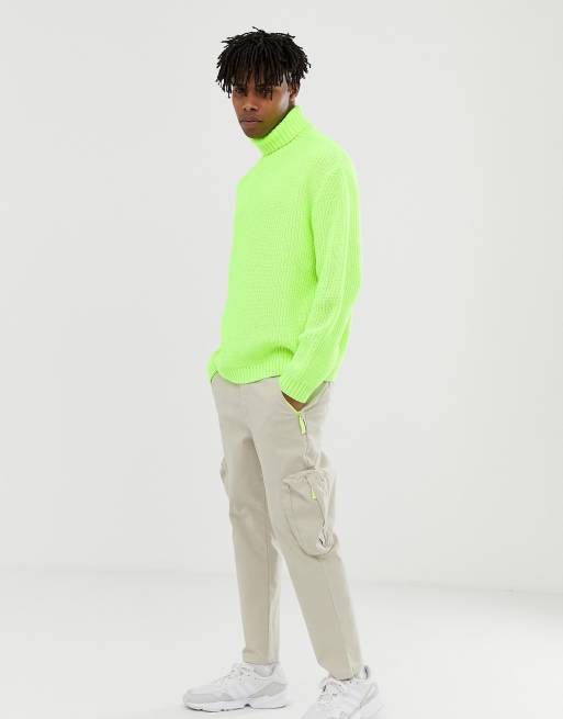 Asos hotsell neon jumper