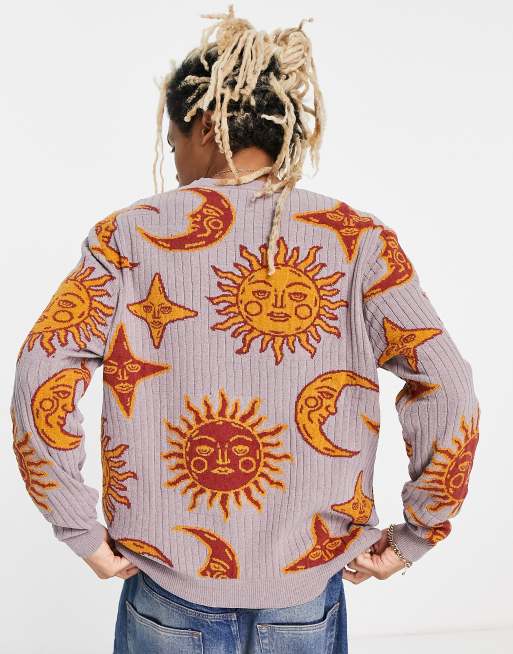 Sun and moon online sweater