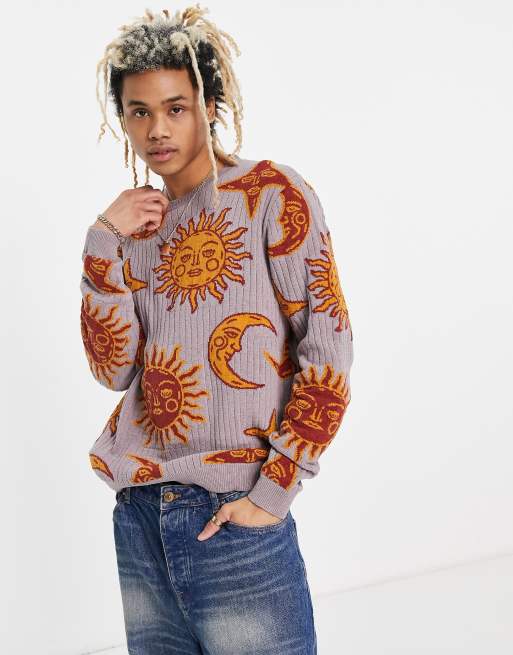 Sun and moon online sweater