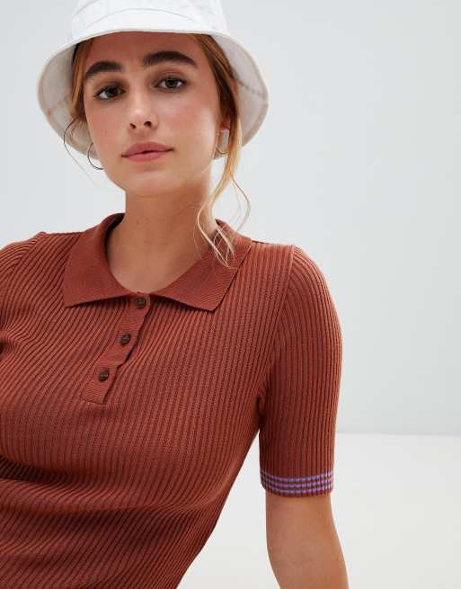 The Best Knitted Polo Shirts - Womens