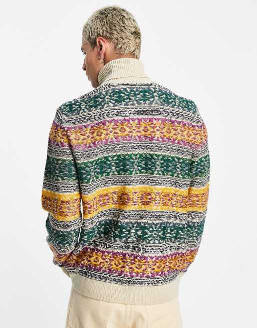 Asos fair isle sweater hotsell