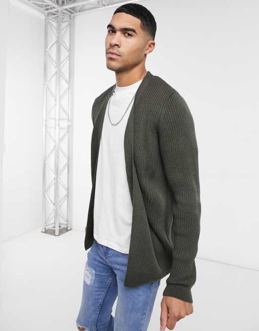 Aasta Charcoal Cardigan