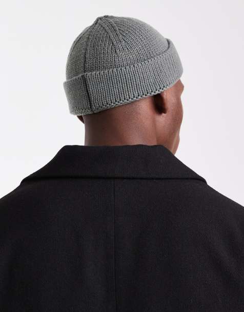 Solid Color Bonnet Hip-hop Casual Embroidery Beanie Hat Billie Eilish Hats I.752463106