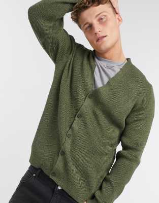 asos cardigan mens