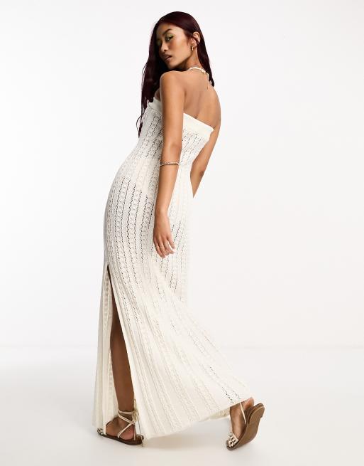 Asos bandeau maxi outlet dress