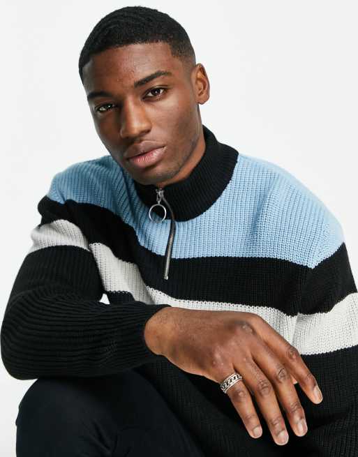 Asos color block clearance sweater