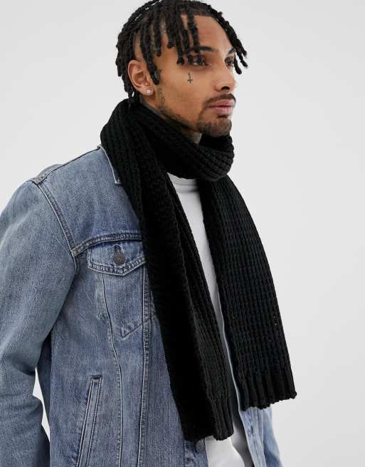 ASOS Design Knitted Scarf