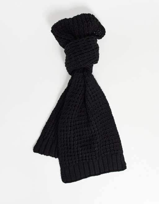 SMINFINITY Scarf in Black