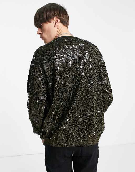 Asos 2024 sequin jumper