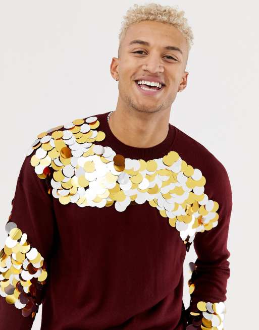 Asos 2024 sequin jumper