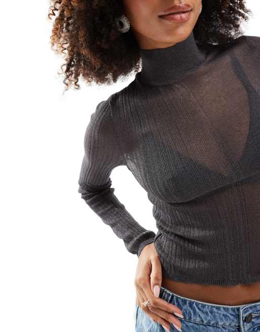 Sheer roll neck clearance