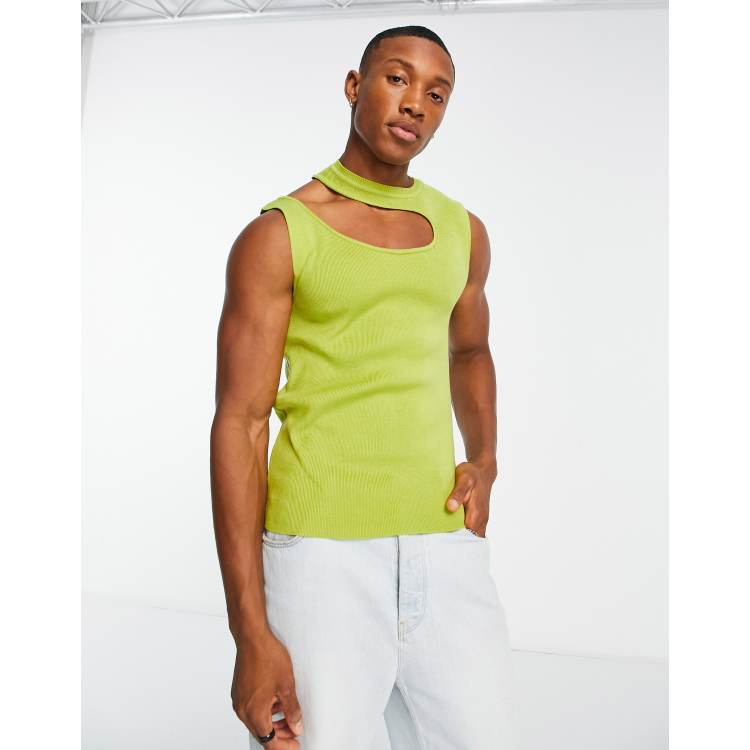 Mint store vest top