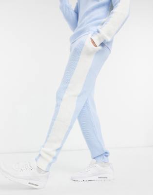 pastel joggers set