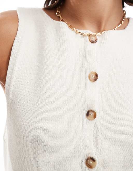 Tweed waistcoat asos sales