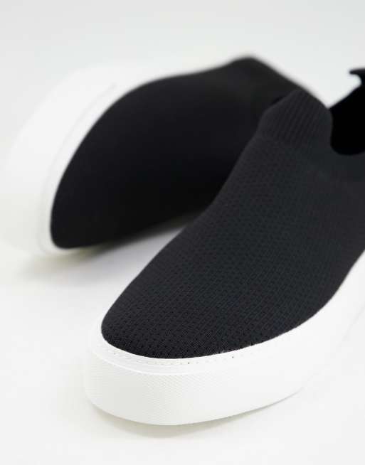 Asos slip on trainers store