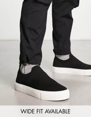 asos slip on trainers