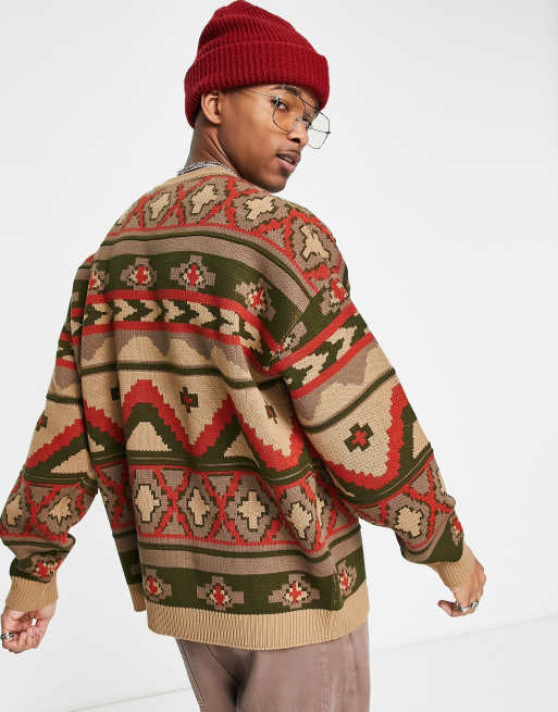 Aztec sweater 2025