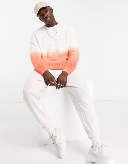 Asos orange sweater best sale