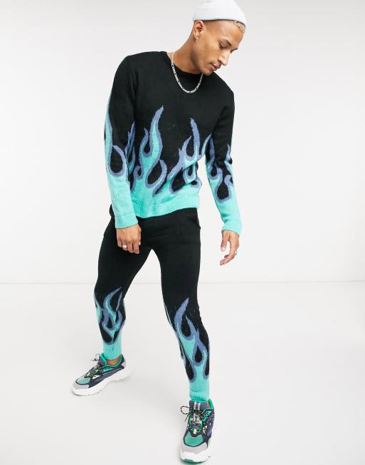 Asos flame sweater deals
