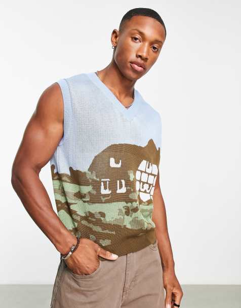 Sweater Vests | Men's Knitted Vests | ASOS