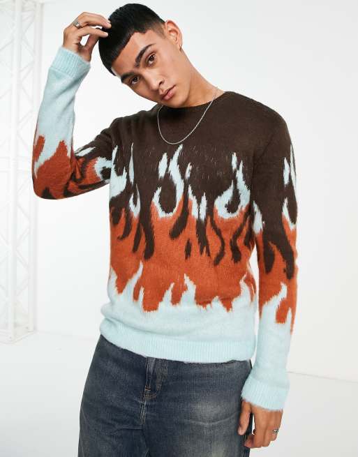 Flame sweater store