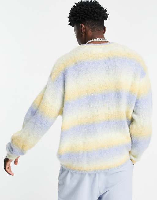 Blue and yellow jumper sale