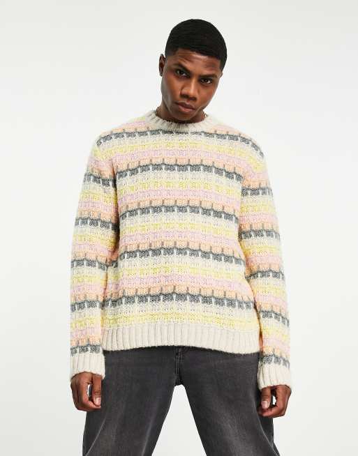 Pastel 2025 sweater mens