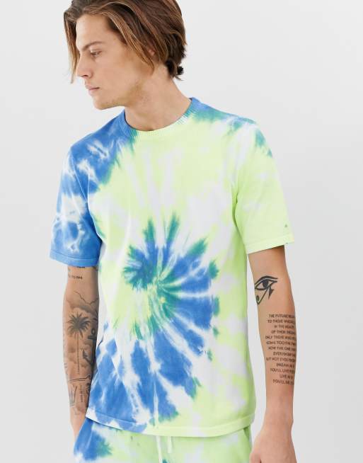 tie dye two piece