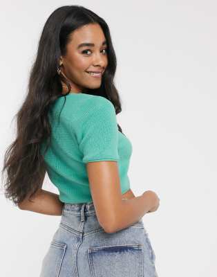 tie front cardigan short sleeve