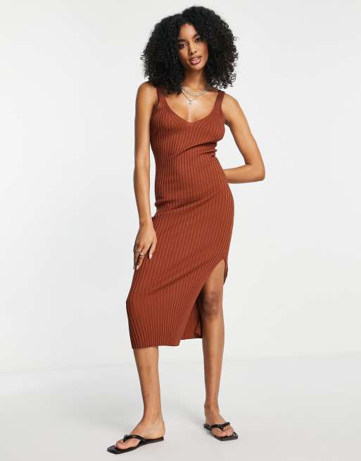 V neck shop cami dress