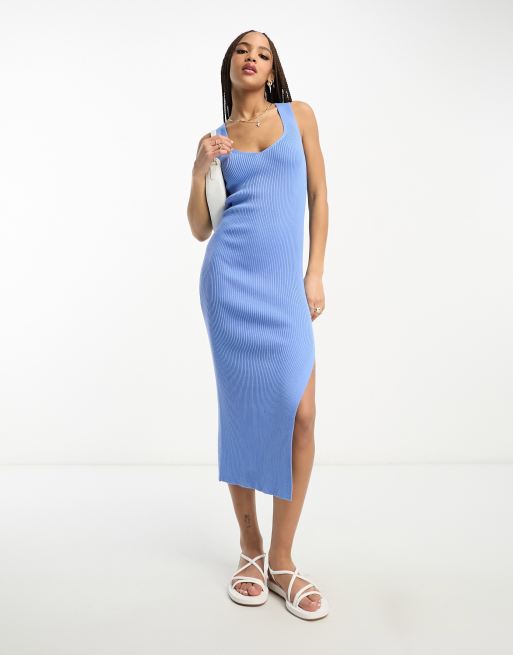 Asos knitted midi fashion dress