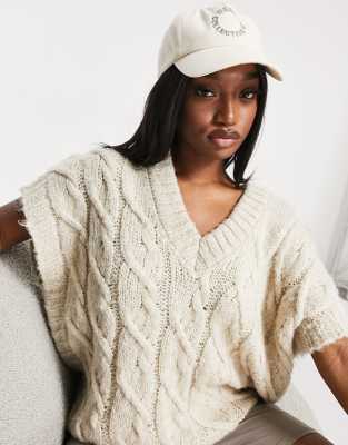 knitted vest asos