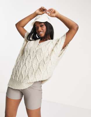 asos knitted vest