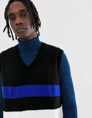 asos knitted vest