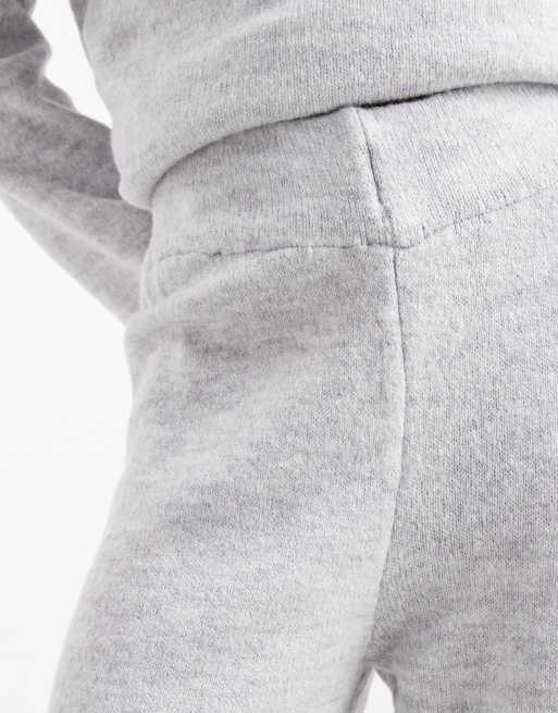 ASOS DESIGN knitted wide leg pants in grey (part of a set), 3 of 5