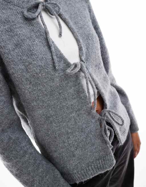 Asos grey cardigan shop