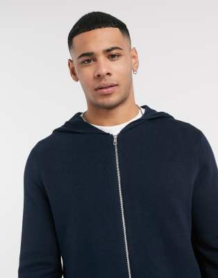 asos zip hoodie