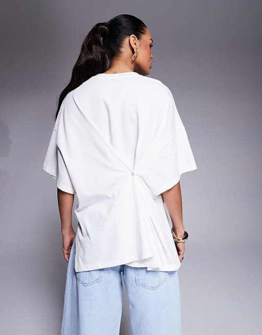 Knot Tee in White Knot Tee in White