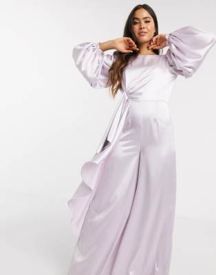 asos lilac jumpsuit