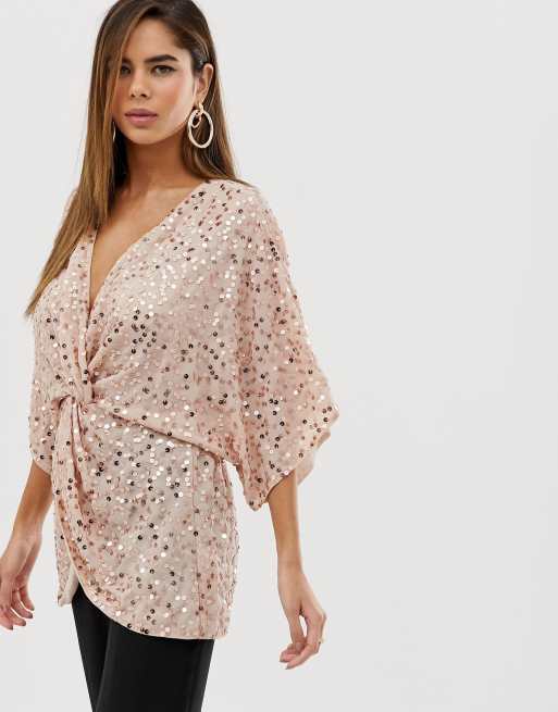 Asos best sale kimono top