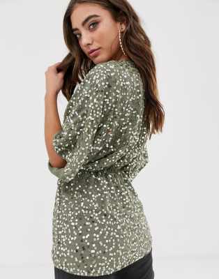 sequin kimono asos