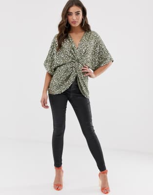 asos kimono top